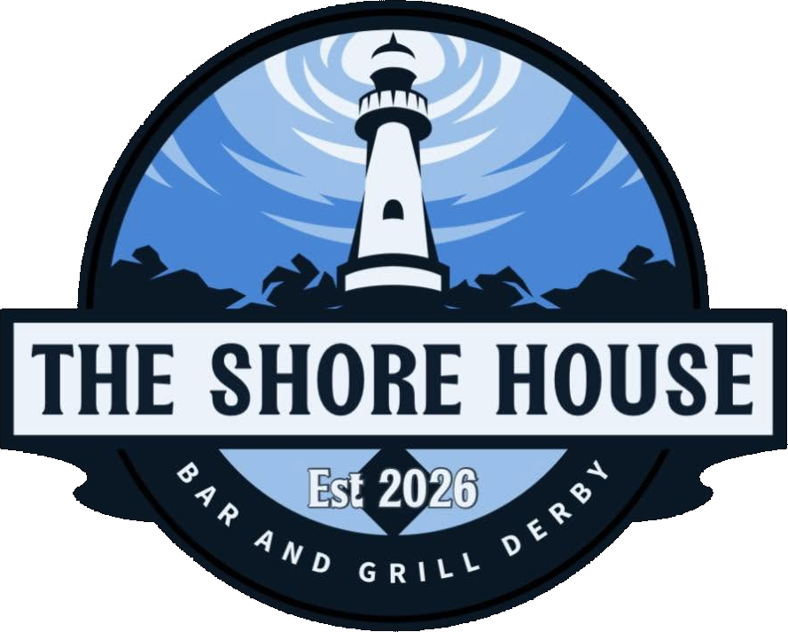 The Shore House Bar and Grill Derby crest logo